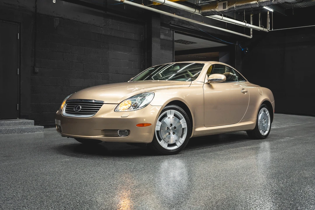 2003 Lexus SC430 - Image 12 of 31