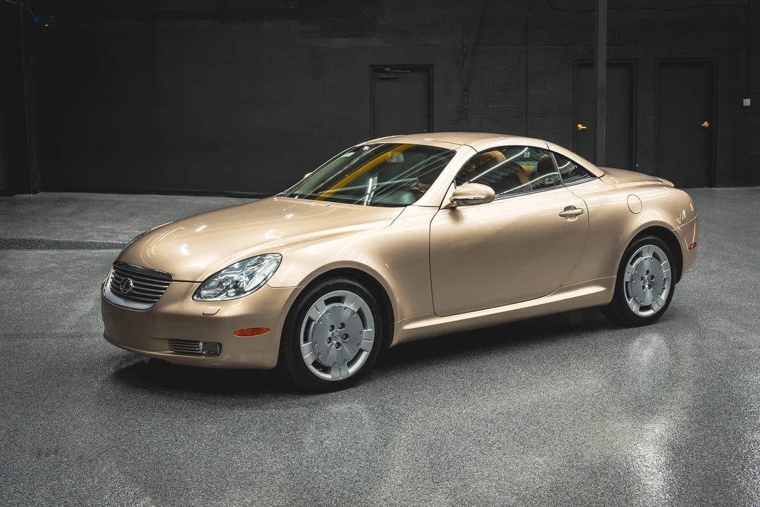 2003 Lexus SC430 - Image 16 of 31