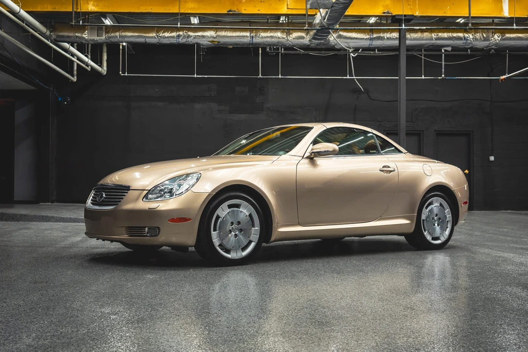 2003 Lexus SC430 - Image 17 of 31