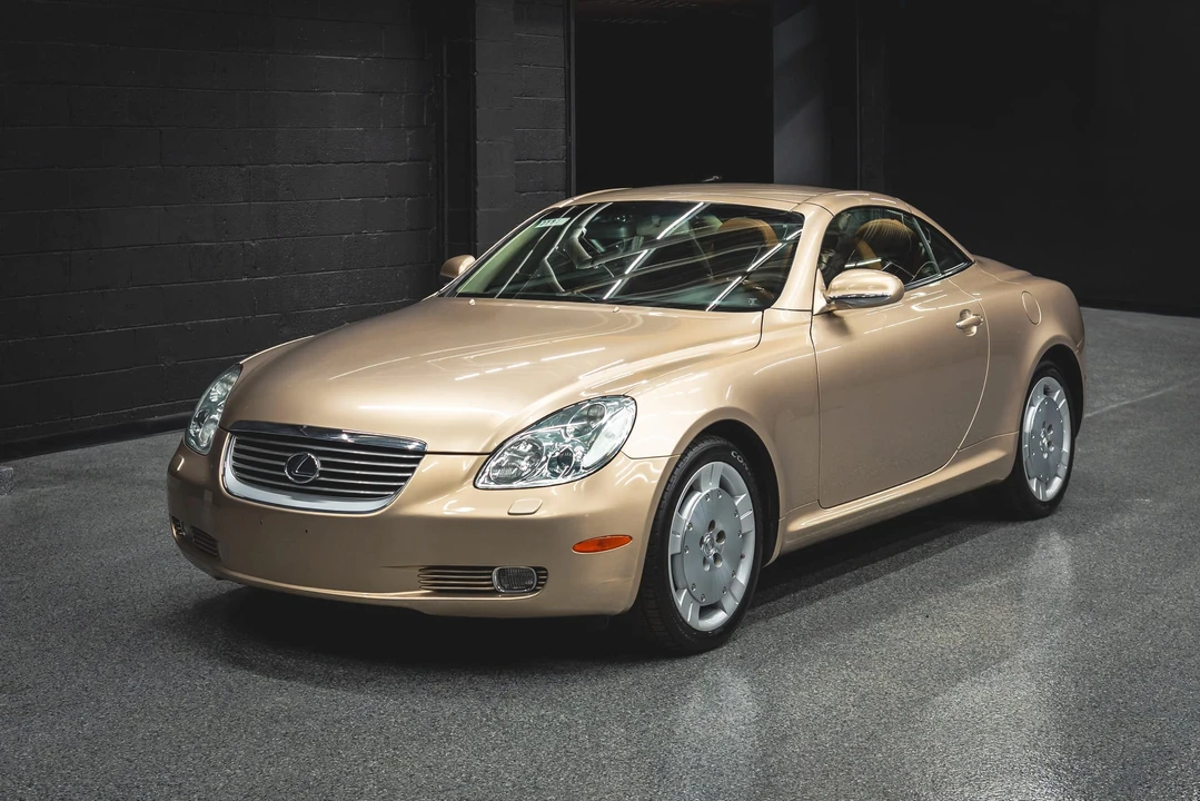 2003 Lexus SC430 - Image 9 of 31