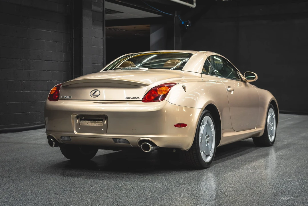 2003 Lexus SC430 - Image 30 of 31