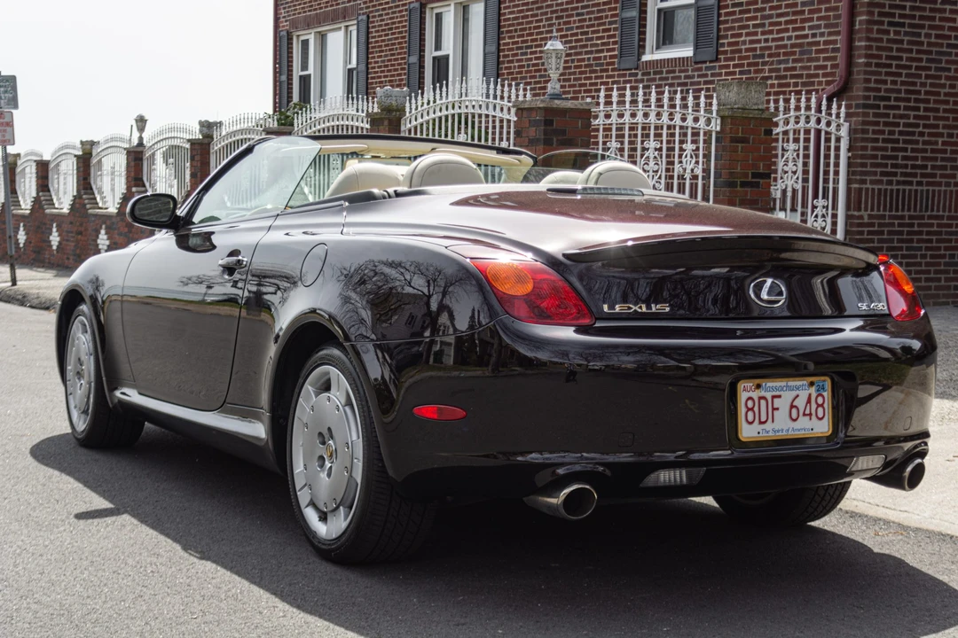 2003 Lexus SC430 - Image 8 of 31
