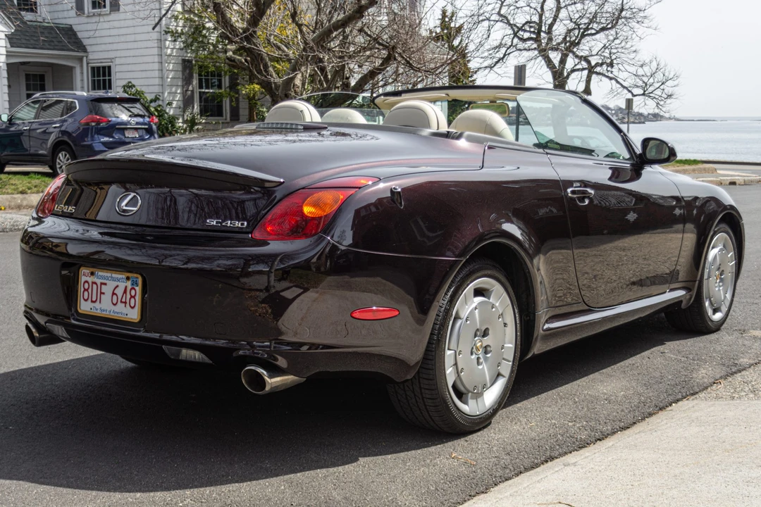 2003 Lexus SC430 - Image 6 of 31