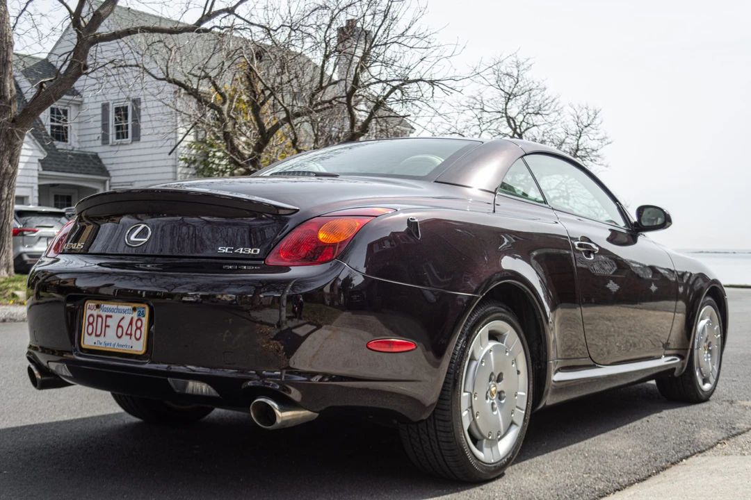 2003 Lexus SC430 - Image 14 of 31