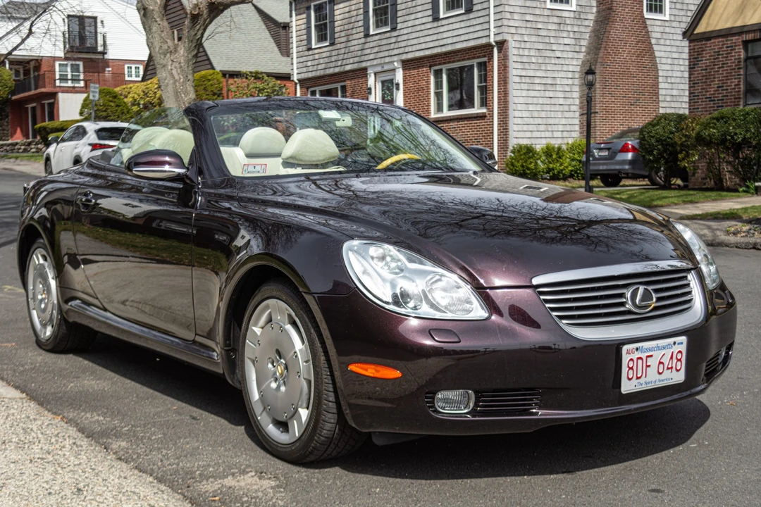 2003 Lexus SC430 - Image 4 of 31