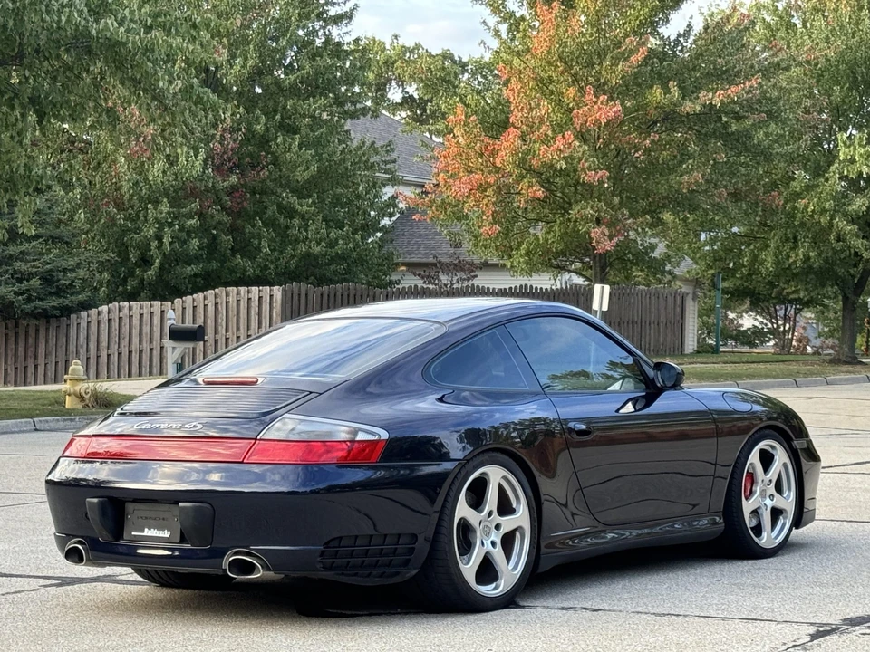 2003 Porsche 996 Carrera 4S - Image 16 of 31