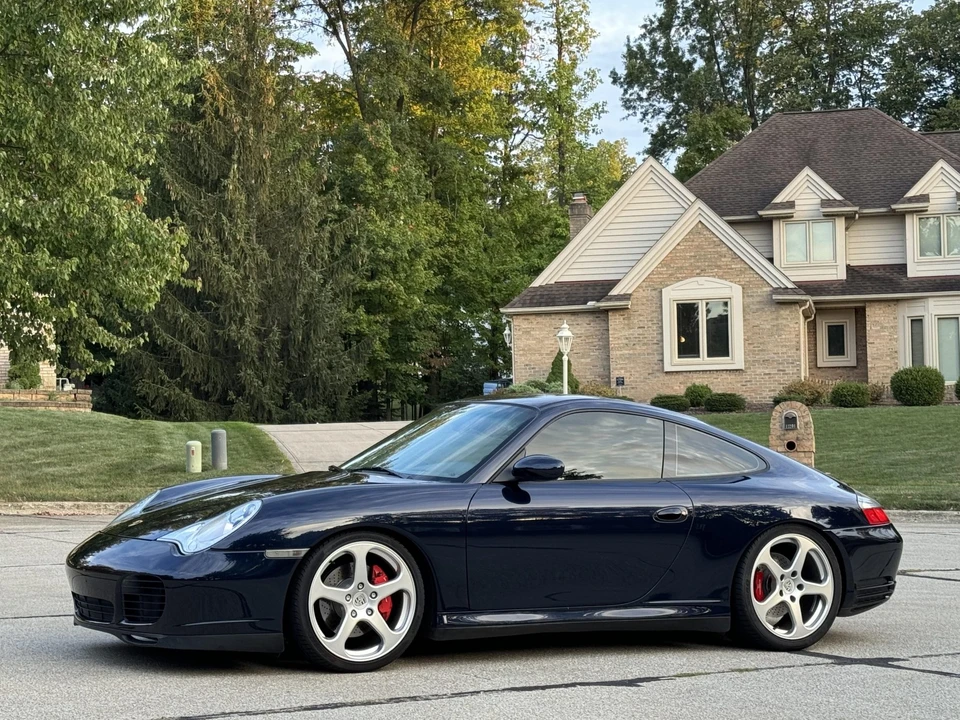 2003 Porsche 996 Carrera 4S - Image 27 of 31