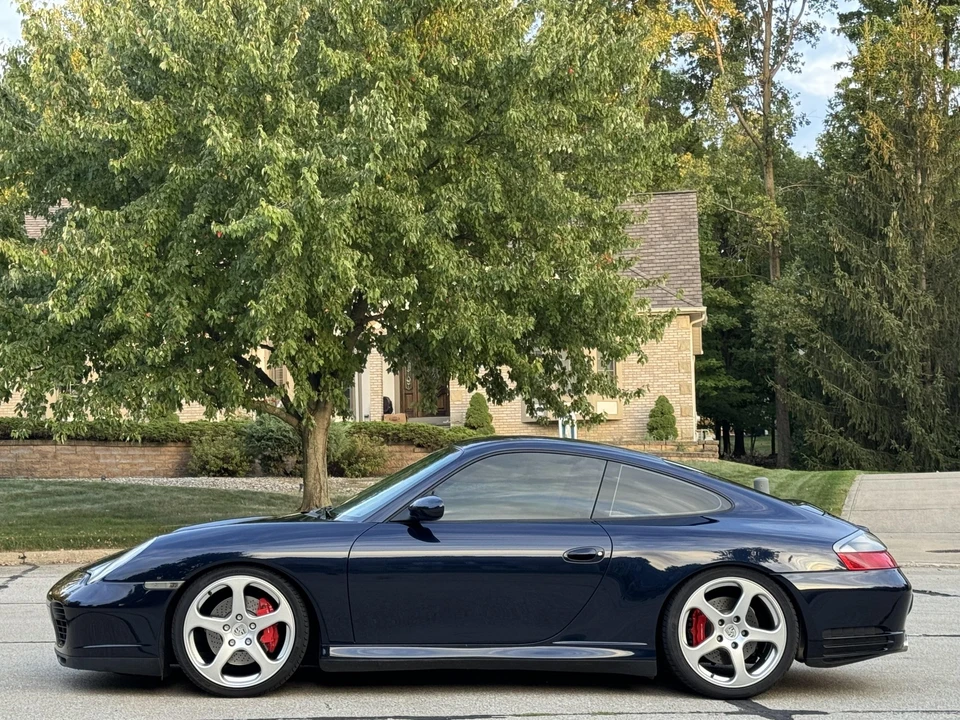 2003 Porsche 996 Carrera 4S - Image 25 of 31
