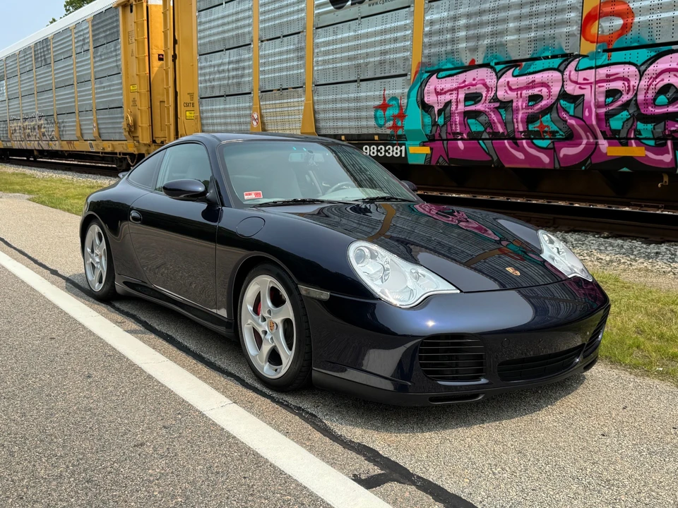 2003 Porsche 996 Carrera 4S - Image 12 of 31