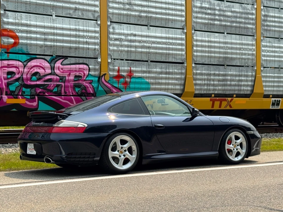 2003 Porsche 996 Carrera 4S - Image 9 of 31