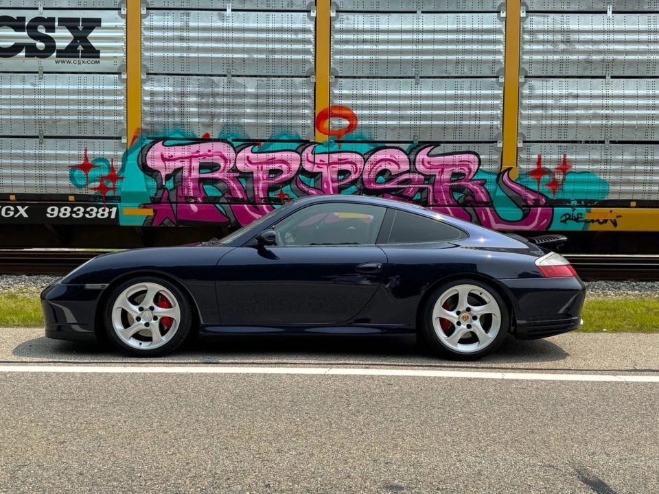 2003 Porsche 996 Carrera 4S - Image 17 of 31