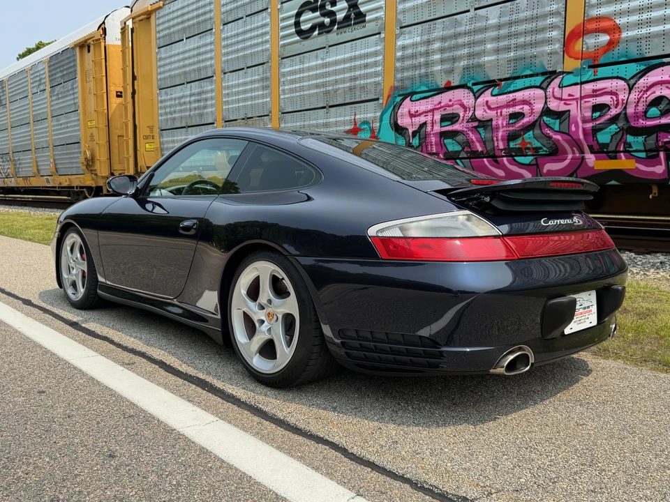 2003 Porsche 996 Carrera 4S - Image 19 of 31