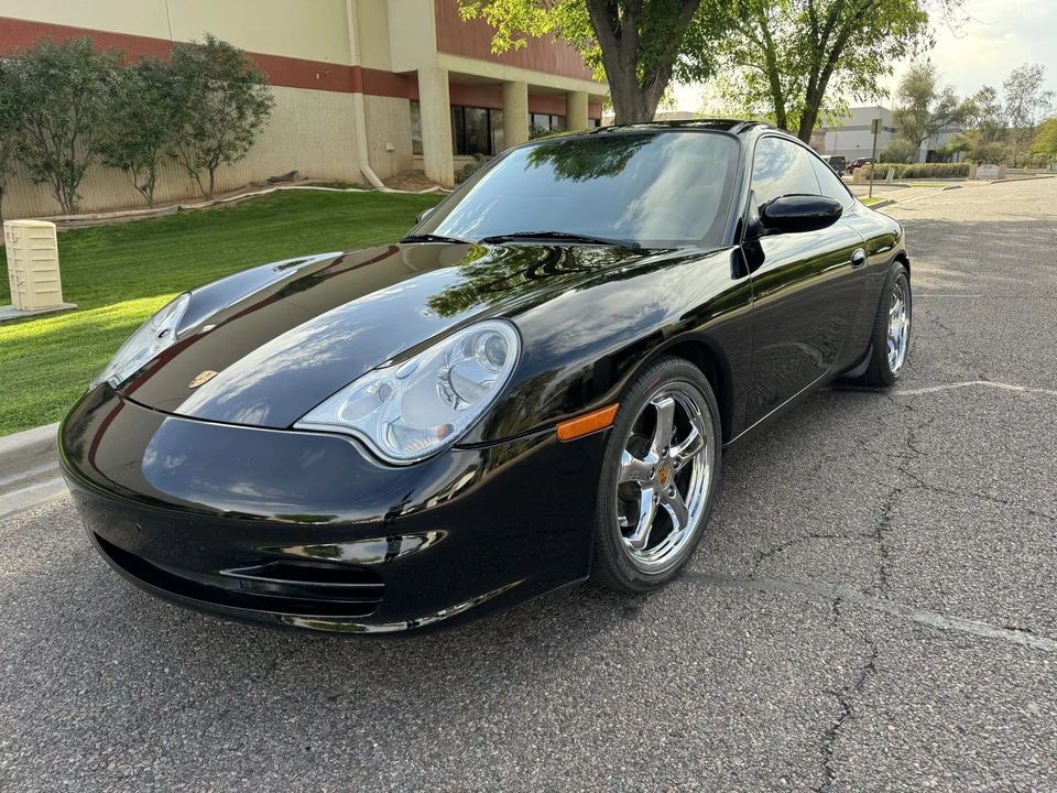 2003 Porsche 996 Carrera - Image 2 of 31