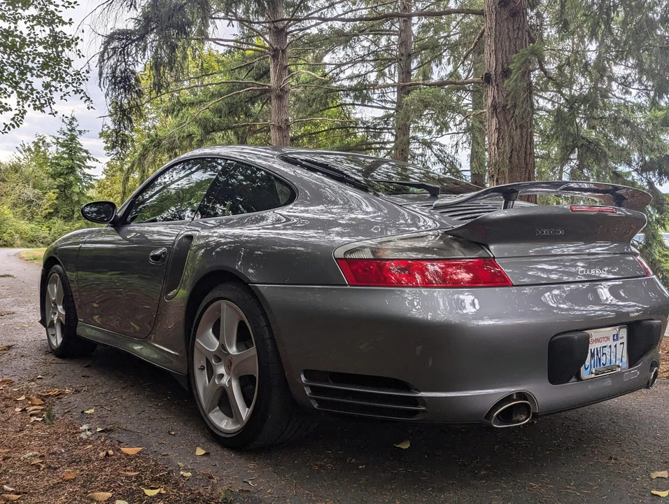 2003 Porsche 996 Turbo - Image 25 of 31