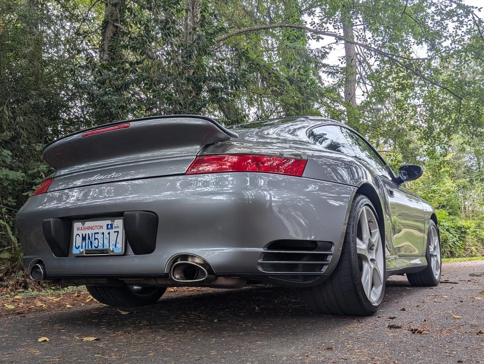 2003 Porsche 996 Turbo - Image 17 of 31