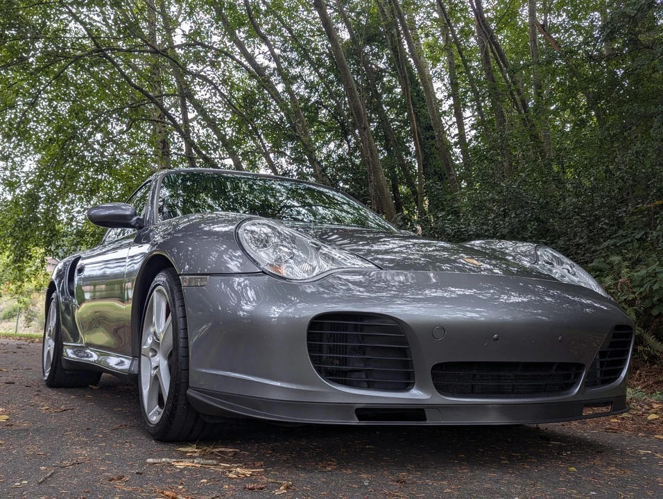 2003 Porsche 996 Turbo - Image 5 of 31