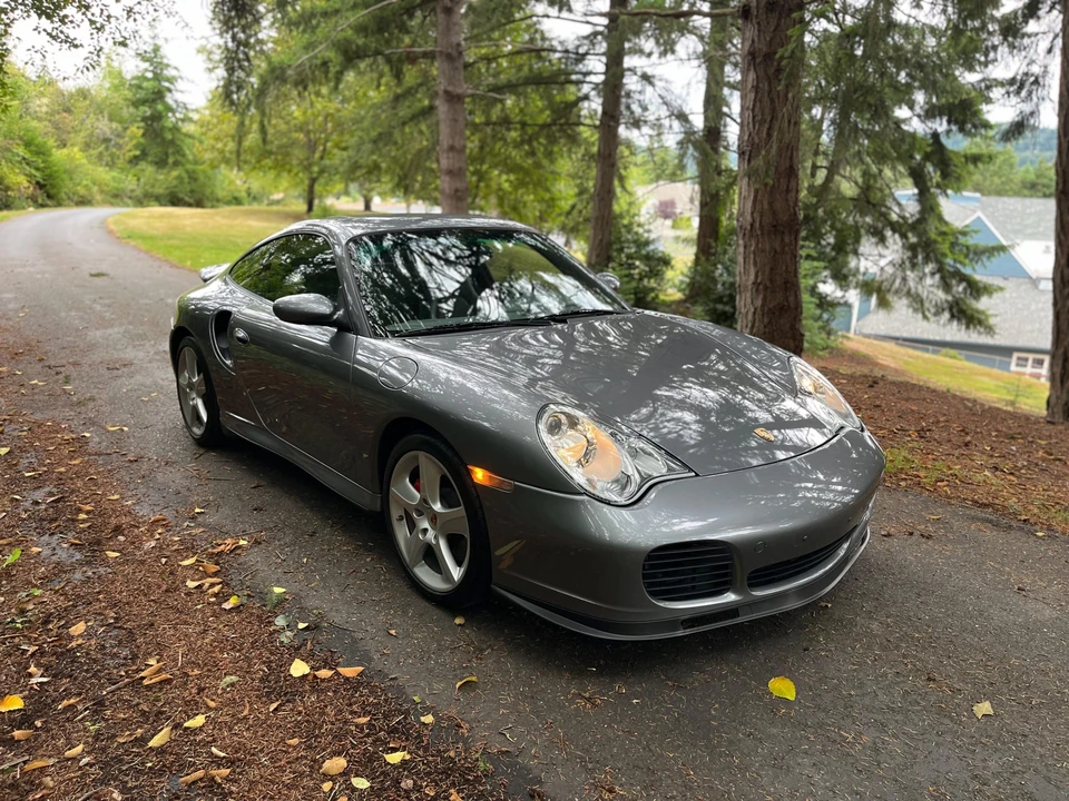2003 Porsche 996 Turbo - Image 6 of 31