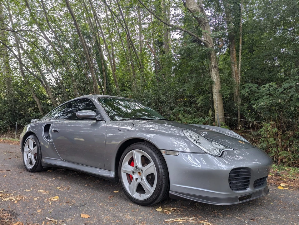 2003 Porsche 996 Turbo - Image 8 of 31