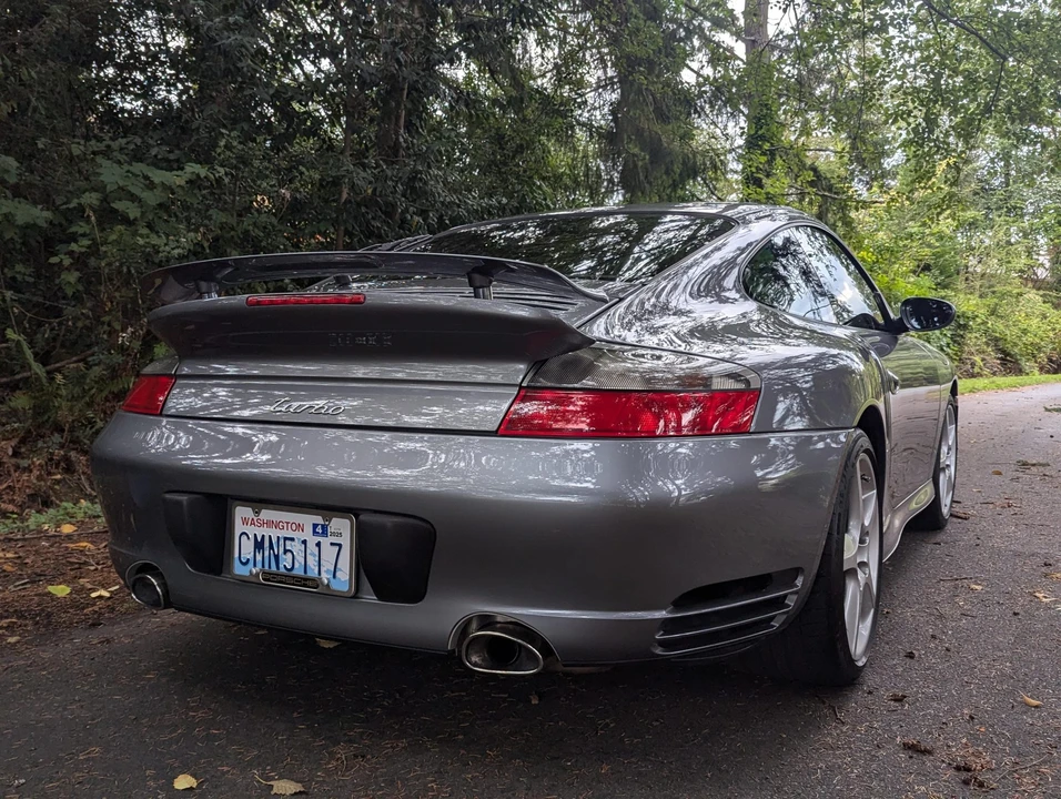 2003 Porsche 996 Turbo - Image 18 of 31