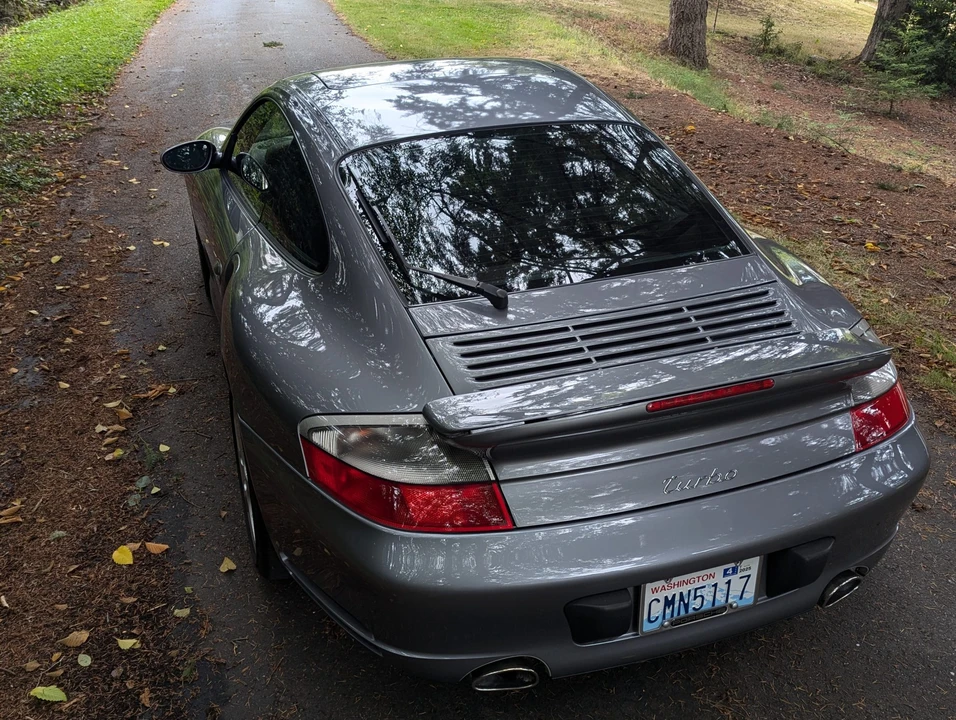 2003 Porsche 996 Turbo - Image 23 of 31