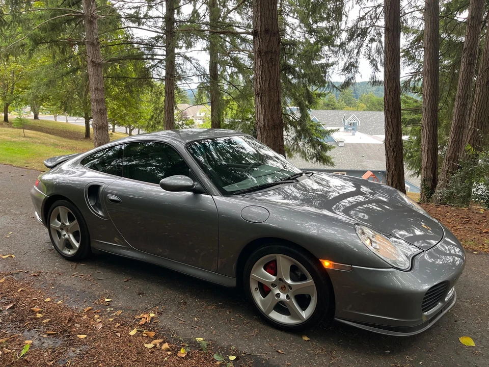 2003 Porsche 996 Turbo - Image 9 of 31