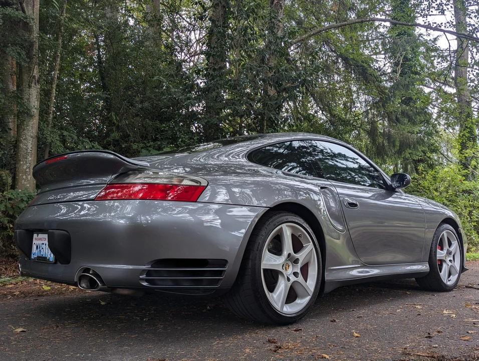 2003 Porsche 996 Turbo - Image 13 of 31