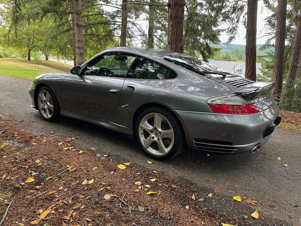 2003 Porsche 996 Turbo - Image 26 of 31