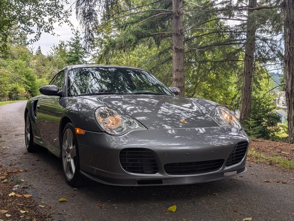 2003 Porsche 996 Turbo - Image 4 of 31
