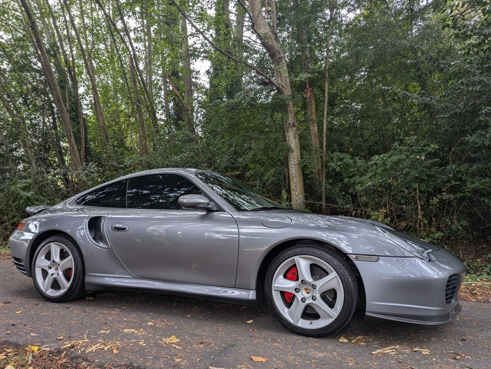 2003 Porsche 996 Turbo - Image 10 of 31