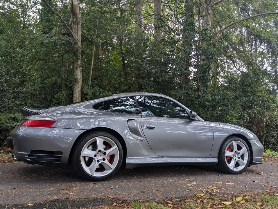 2003 Porsche 996 Turbo - Image 12 of 31