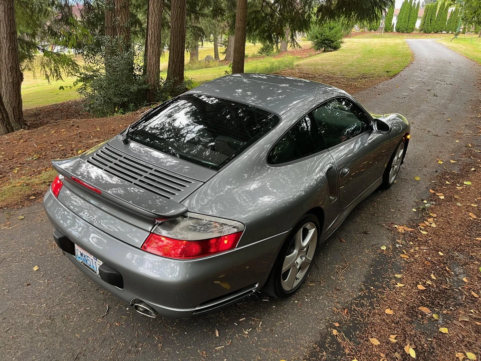 2003 Porsche 996 Turbo - Image 15 of 31