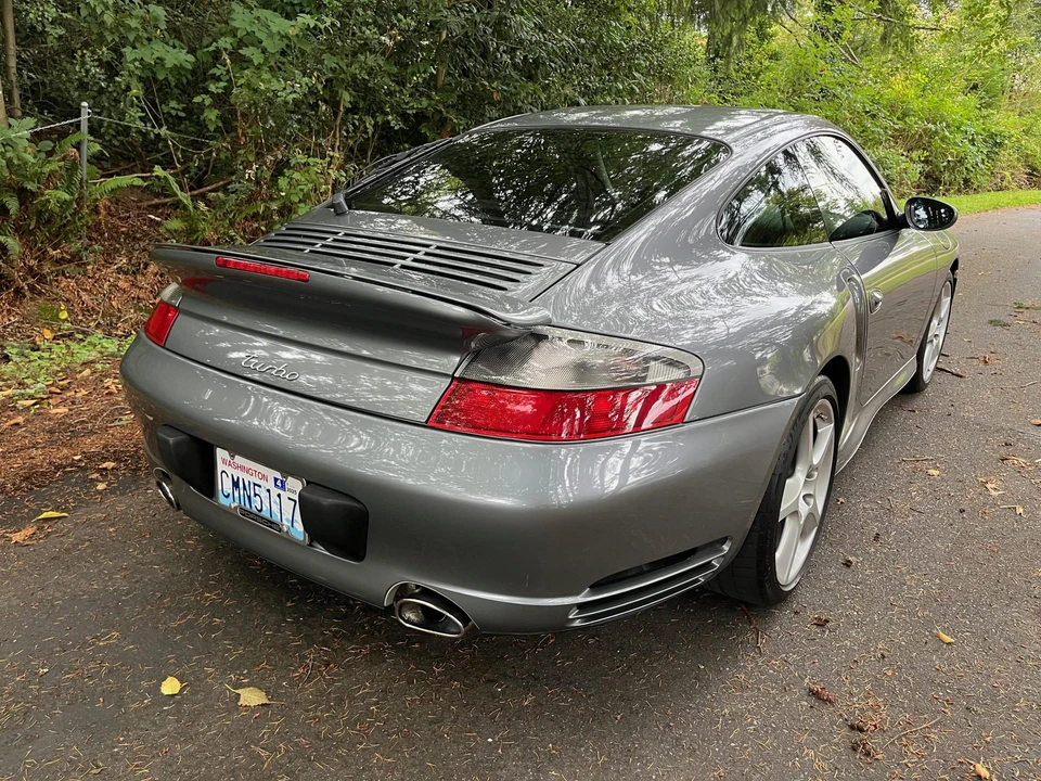 2003 Porsche 996 Turbo - Image 16 of 31