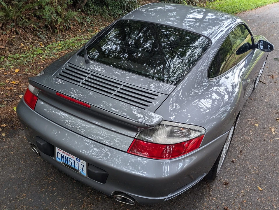2003 Porsche 996 Turbo - Image 19 of 31