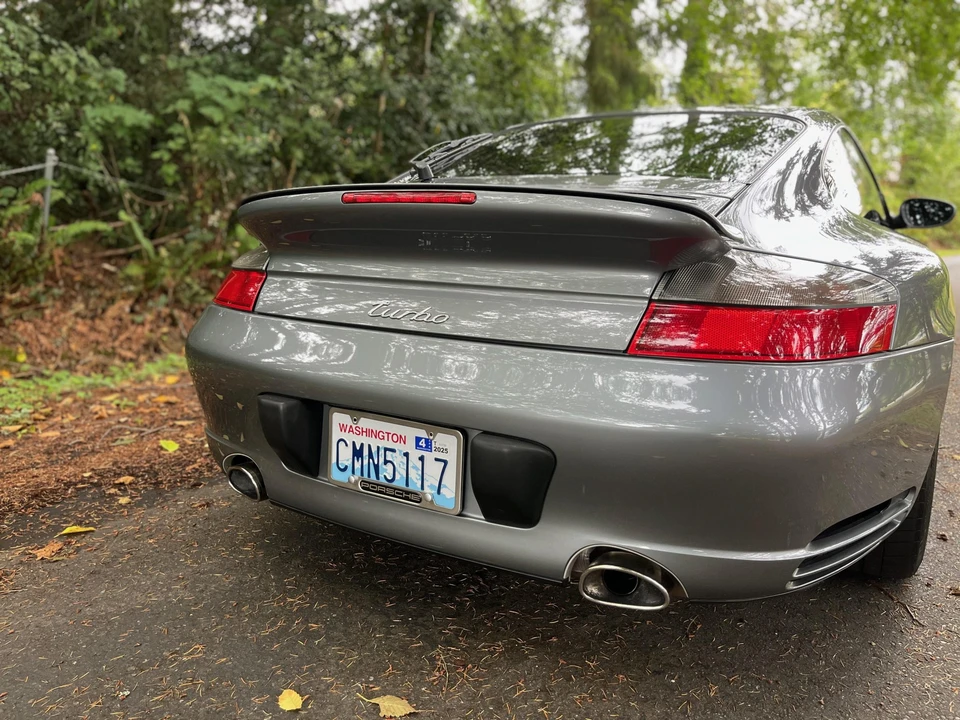2003 Porsche 996 Turbo - Image 20 of 31