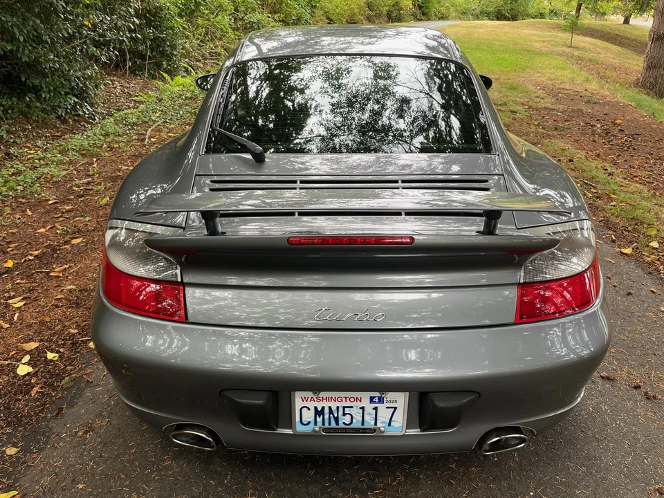 2003 Porsche 996 Turbo - Image 21 of 31