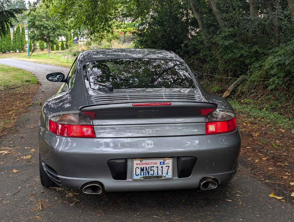 2003 Porsche 996 Turbo - Image 22 of 31