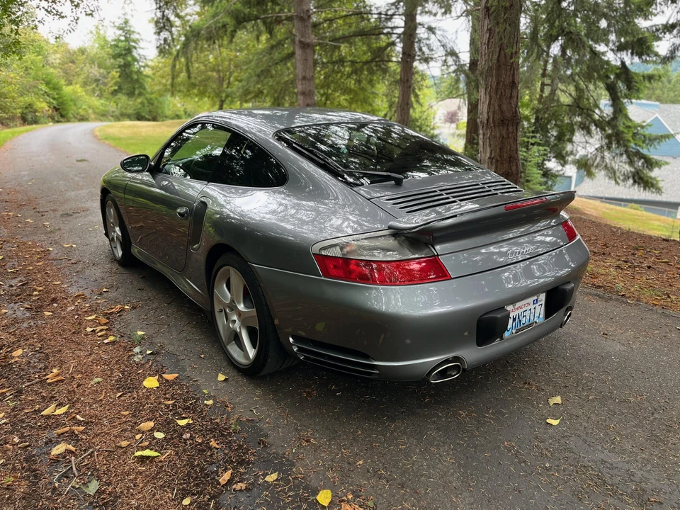 2003 Porsche 996 Turbo - Image 24 of 31