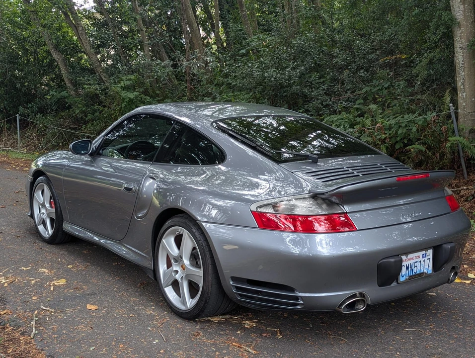 2003 Porsche 996 Turbo - Image 27 of 31