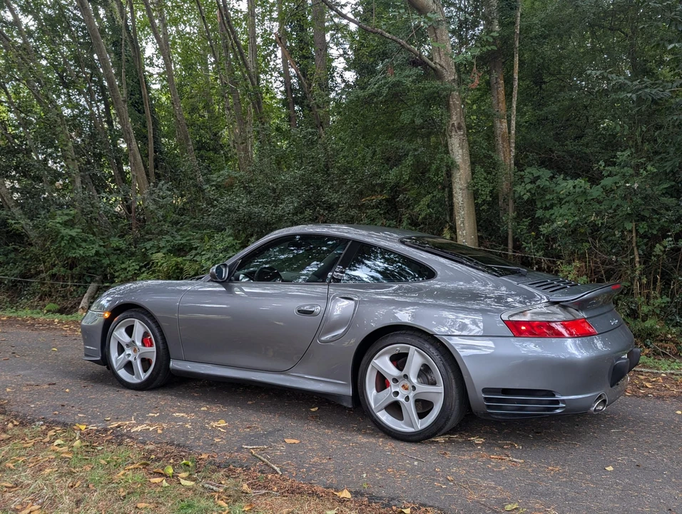 2003 Porsche 996 Turbo - Image 28 of 31