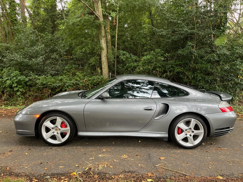 2003 Porsche 996 Turbo - Image 29 of 31