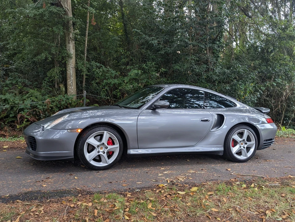 2003 Porsche 996 Turbo - Image 31 of 31