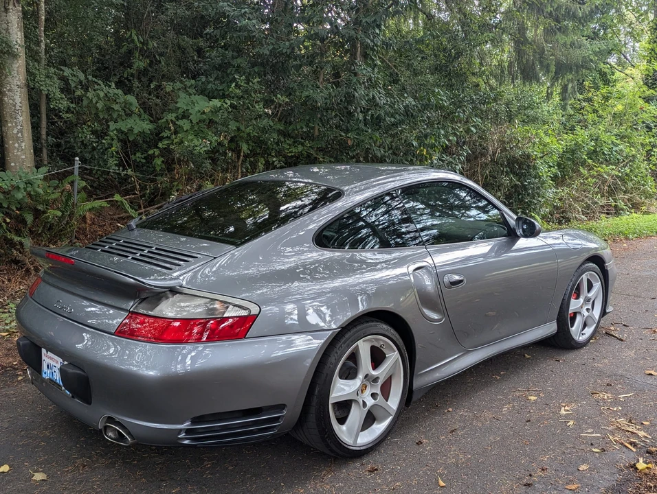 2003 Porsche 996 Turbo - Image 14 of 31
