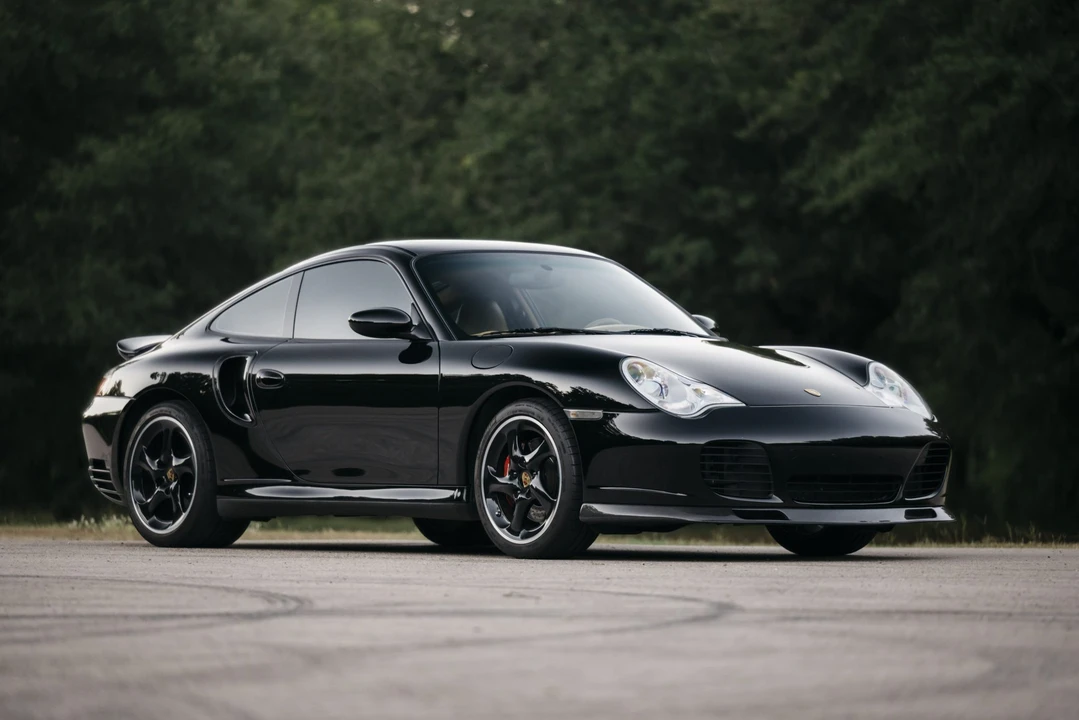 2003 Porsche 996 Turbo - Image 19 of 31