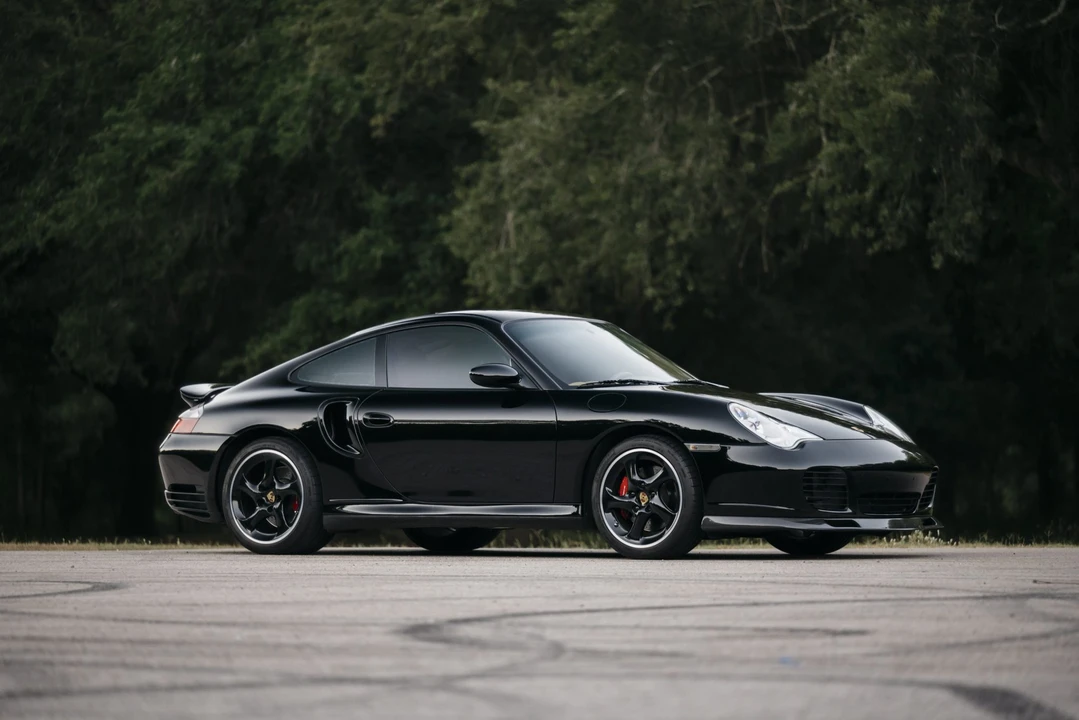 2003 Porsche 996 Turbo - Image 18 of 31