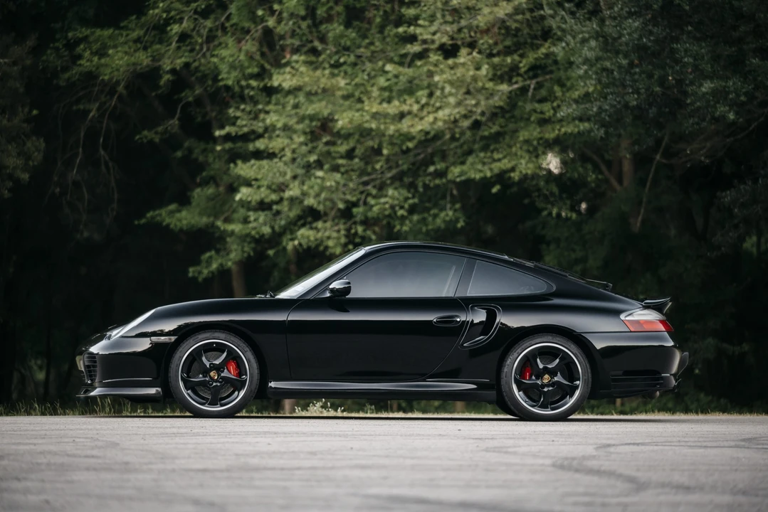 2003 Porsche 996 Turbo - Image 9 of 31