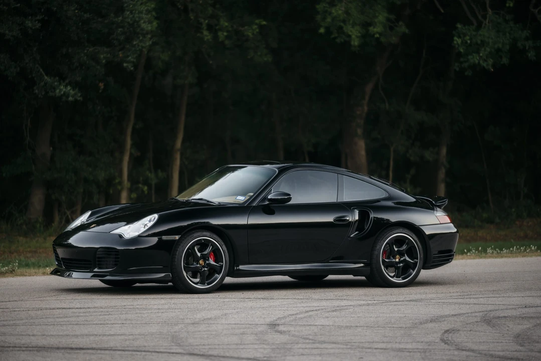 2003 Porsche 996 Turbo - Image 8 of 31