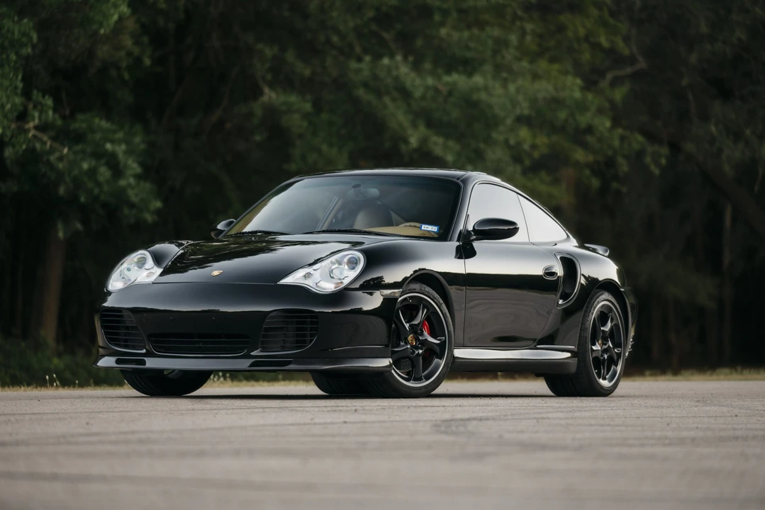 2003 Porsche 996 Turbo - Image 5 of 31