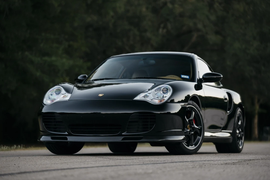2003 Porsche 996 Turbo - Image 4 of 31