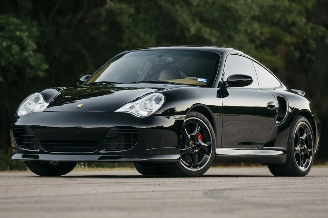 2003 Porsche 996 Turbo - Image 1 of 31