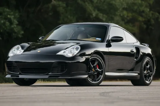 2003 Porsche 911 Turbo Coupe X50